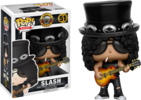 Guns 'n' Roses - Slash Pop! Vinyl Figure (Rocks #51)