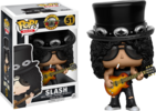 Guns 'n' Roses - Slash Pop! Vinyl Figure (Rocks #51)