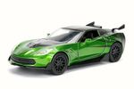 Transformers 5: The Last Knight - Crosshairs Chevy Corvette C8 Zora 1:32 Scale