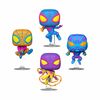Spider-Man: Miles Morales - Blacklight Pop! Vinyl 4-Pack