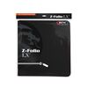 BCW Zipper Folio 12-Pocket LX Black