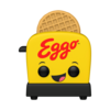 Ad Icons: Kelloggs - Eggo with Toaster Pop! Vinyl (Ad Icons #254)