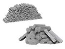 WizKids - Deep Cuts Unpainted Miniatures: Piles of Wood