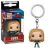 Captain Marvel - Vers Pop! Keychain