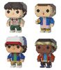 Stranger Things - 8-Bit Kids Pop! Vinyl Figure 4-Pack (8-Bit)