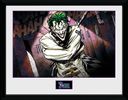DC Comics - Asylum Joker Framed Collector Print 30 x 40cm