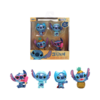 Lilo & Stitch - 2.5" Metalfigs 4 pack (Wave 3)