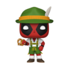 Deadpool - Lederhosen Pop! Vinyl (Marvel #1341)