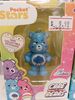 Care Bears Figure Keychain (Grumpy Bear)
