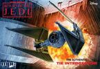 Star Wars - Return Of The Jedi Tie Interceptor 1:48 scale model kit