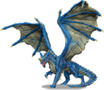 Adult Blue Dragon Premium Figure Icons of the Realms D&D Statue