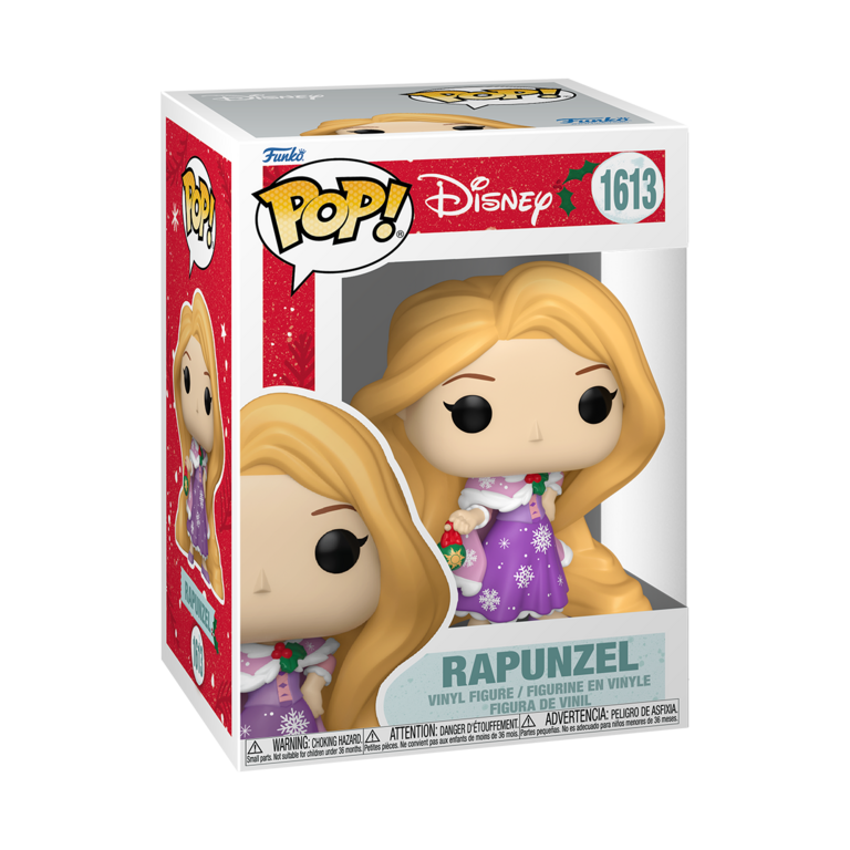 Funko Pop! Disney: Princess Holiday - Rapunzel #1613 Vinyl Figure