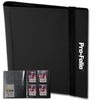 BCW Binder Pro-Folio 4-Pocket Album Black