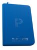 Palms Off - Collector's Series Top Loader Zip Binder 9 Pocket Blue