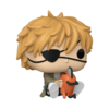 Chainsaw Man - Denji with Pochita Pop! Vinyl (Animation #1971)