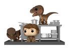 Jurassic Park - Tim Murphy with Velociraptors Movie Moment Pop! Vinyl Figure (Movies)