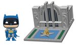 Batman - Batman with the Hall of Justice 80th Anniversary Pop! Town (Town #09)