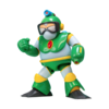 Mega Man - Bubble Man 4.5" Action Figure