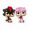 Sonic the Hedgehog - Shadow & Amy Rose Flocked Pop! Vinyl 2-Pack (Games)	