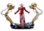 Iron Man 2 - Mark IV Deluxe with Gantry 1:4 Scale Action Figure