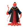 Assassination Classroom - Koro Sensei Red [Annoyed] 1:10 Scale Action Figure