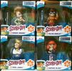 Scooby Doo! - 2.5" MetalFig Set Of Four
