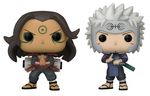 Naruto: Shippuden - Hashirama & Tobirama Pop! Vinyl Figure 2-Pack (Animation)