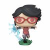 Boruto: Naruto Next Generations - Sarada with Sharingan Glow Pop! Vinyl (Animation #1358)