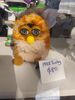 Furby - 1998 Giraffe Print Brown Tan with Blue Eyes 70-800 (Secondhand)