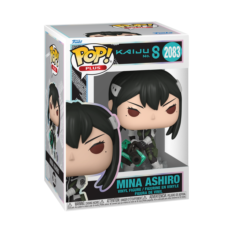 Kaiju No. 8 - Mina Ashiro Pop! Vinyl (Animation / Plus #2083) - Retrospace