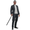 John Wick 4 - Caine 1:6 Scale Collectable Action Figure