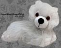 Game of Thrones - Ghost Direwolf Cub Prone Plush 