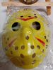 Friday the 13th - Jason Plastic Cosplay Mask (Yellow)
