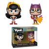 DC Bombshells - Wonder Woman & Batgirl Vynl. Figure 2-pack