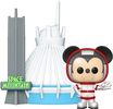 Disney World - Space Mountain & Mickey Mouse 50th Anniversary Pop! Vinyl Town (Town #28)