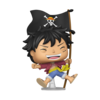 One Piece - Luffy D. Luffy (with Flag) Pop! Vinyl (Animation #2214)