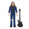 Metallica - Cliff Burton (Flannel shirt) Reaction 3.75 Figure