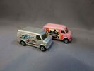 Corgi Junior Charlies Angels US Van & Corgi Junior Superman US Van (Secondhand)