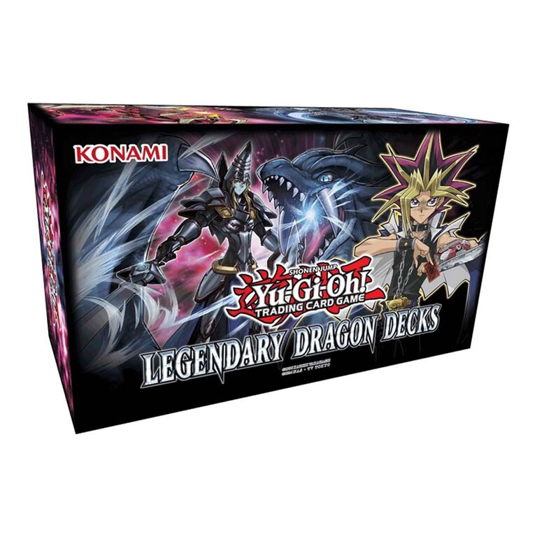 YuGiOh! Legendary Dragon Decks Unlimited Reprint Retrospace