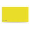 Ultra Pro: Solid Lemon Yellow Playmat