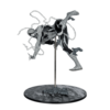 Marvel Comics - Spider-Man (Amazing Spider-Man #318) Gold Label 1:10 Scale Figure Black and White