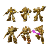 Transformers - The Golden Lagoon "Guardian" Yearly Version 02 Model Kit