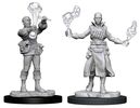 Pathfinder - Deep Cuts Unpainted Miniatures: Human Alchemist Female