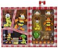 Garfield x Teenage Mutant Ninja Turtles - Garfello & Sidekick Odie Figure Neca