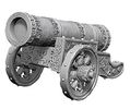 WizKids - Deep Cuts Unpainted Miniatures: Large Cannon