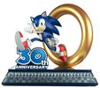 Sonic the Hedgehog - Sonic the Hedgehog 30th Anniversary Statue