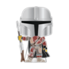 Star Wars - The Mandalorian 4" Enamel Pop! Pin