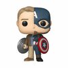 Marvel: Infinity Saga - Steve Rogers / Captain America Split Pop! Vinyl (Marvel #1512)