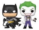 Batman - Batman & Joker (White Knight) Pop! Vinyl Figure 2-Pack (DC Heroes)