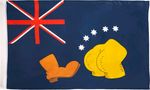 The Simpsons - Bart V Australia Replica Flag